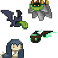Shiny Monsters (RE-UPLOAD)