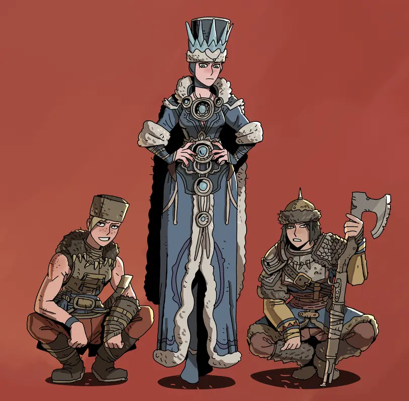 Kislev Bodyguards（Extra Mounts）