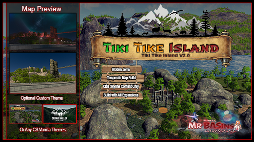 Tiki Tike Island v2.0 preview