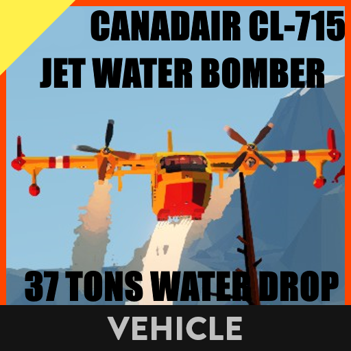 Type Canadair Cl-715