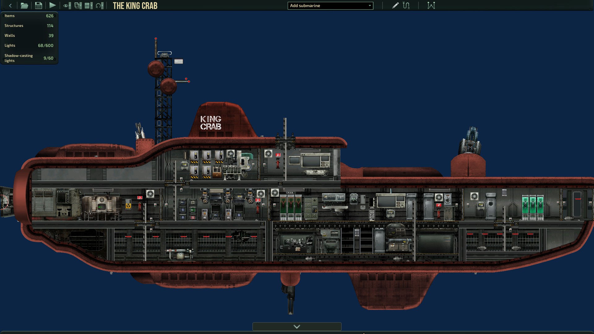 The King Crab – Barotrauma Mod