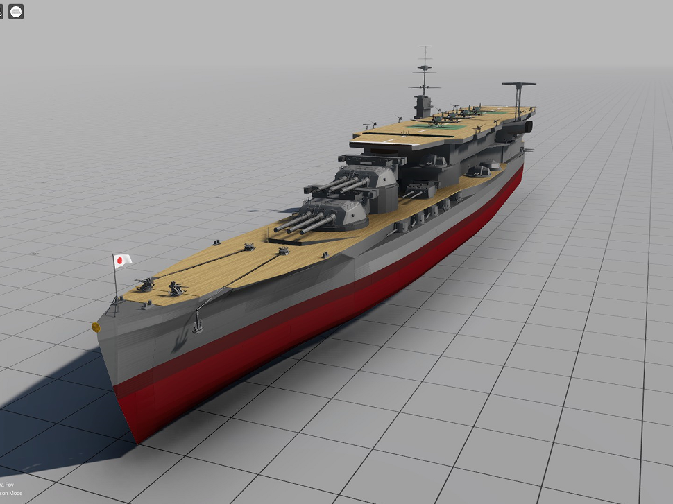 IJN-土佐——航空战列舰