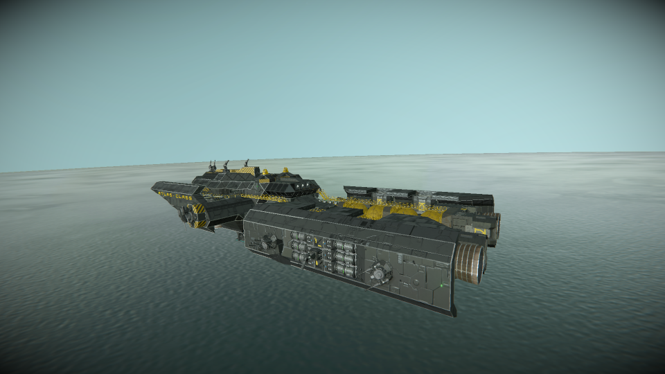 Atlas-Class Nomad Cruiser (server ship)