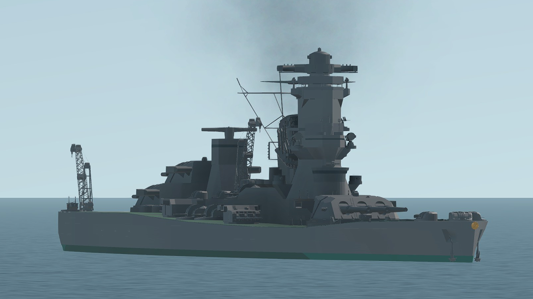 IJN 超级战巡-大和（架空）