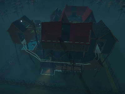 The Neighbor's big house