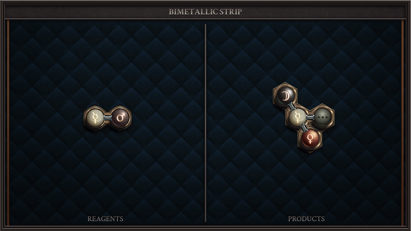 BIMETALLIC STRIP