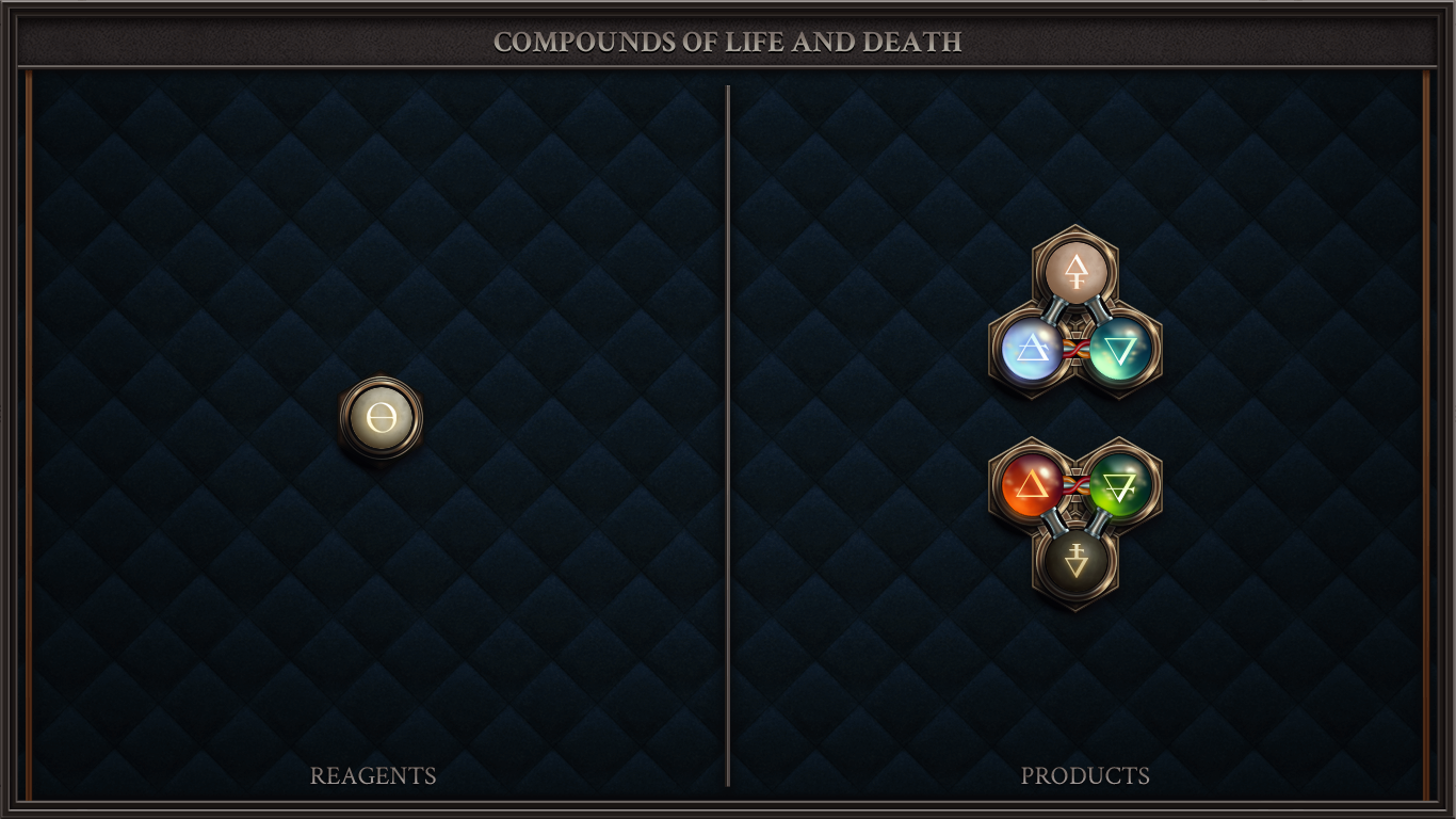 Compounds of Life and Death [PRODUCTION]