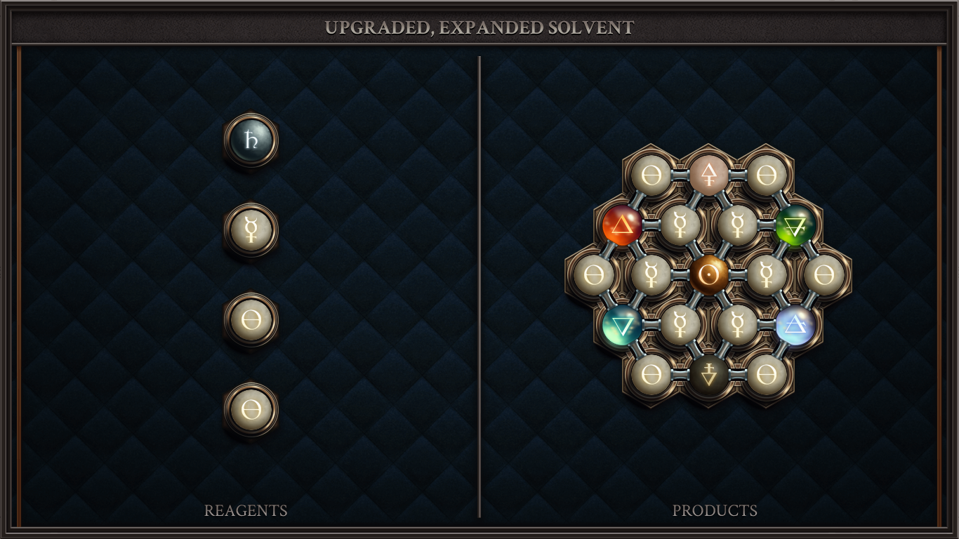 UPGRADED, EXPANDED SOLVENT