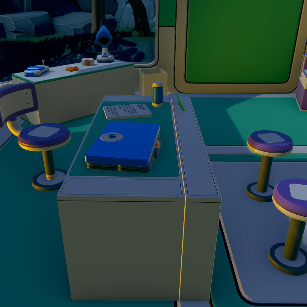 TUTORIAL OFFICE DESK