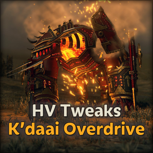 Kdaai Overdrive - HV Tweaks