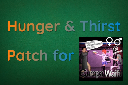 Hunger and Thirst EuropaWaifu++ – Barotrauma Mod