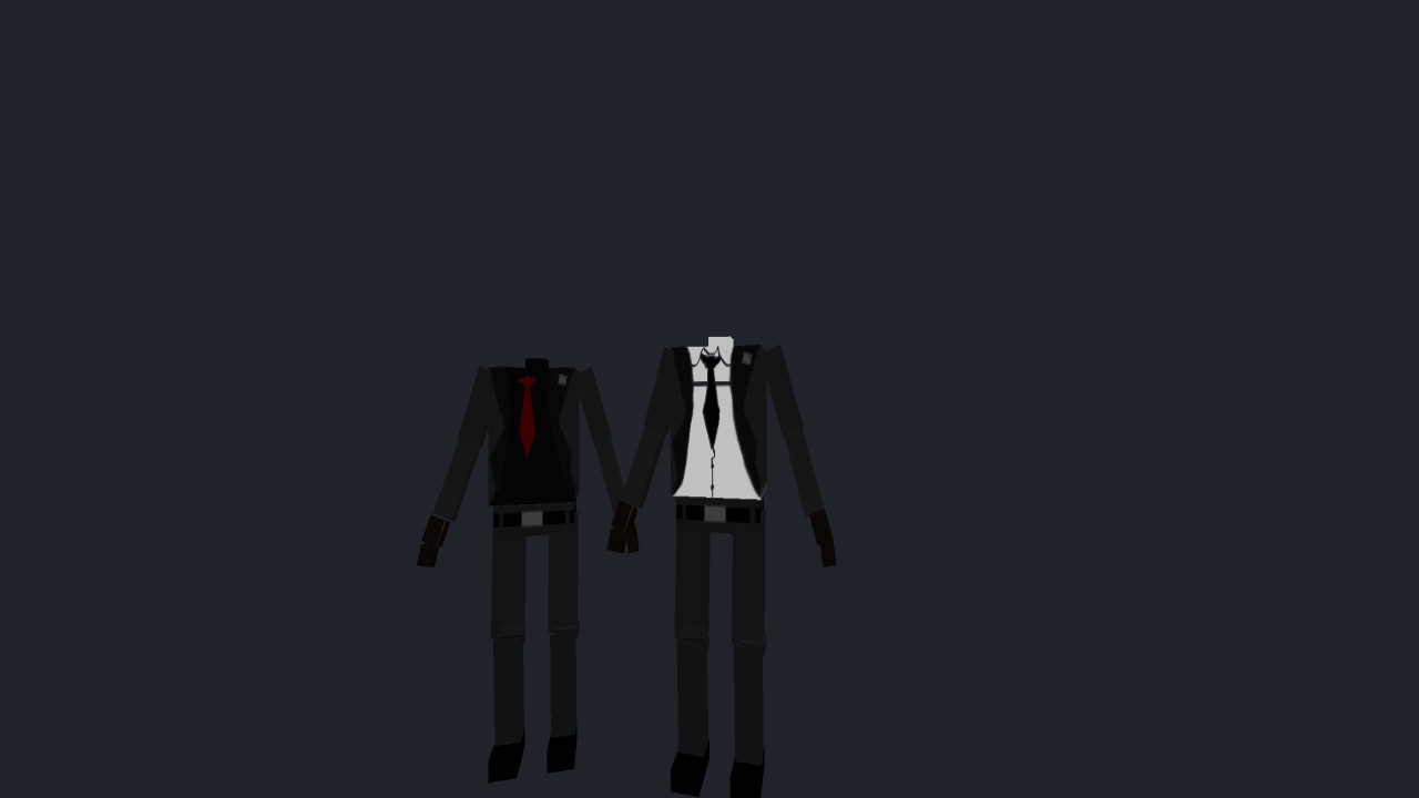 Suited Guards in Coats preview