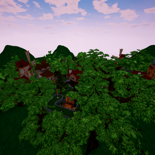 18 Troll Holes - Forest Village
