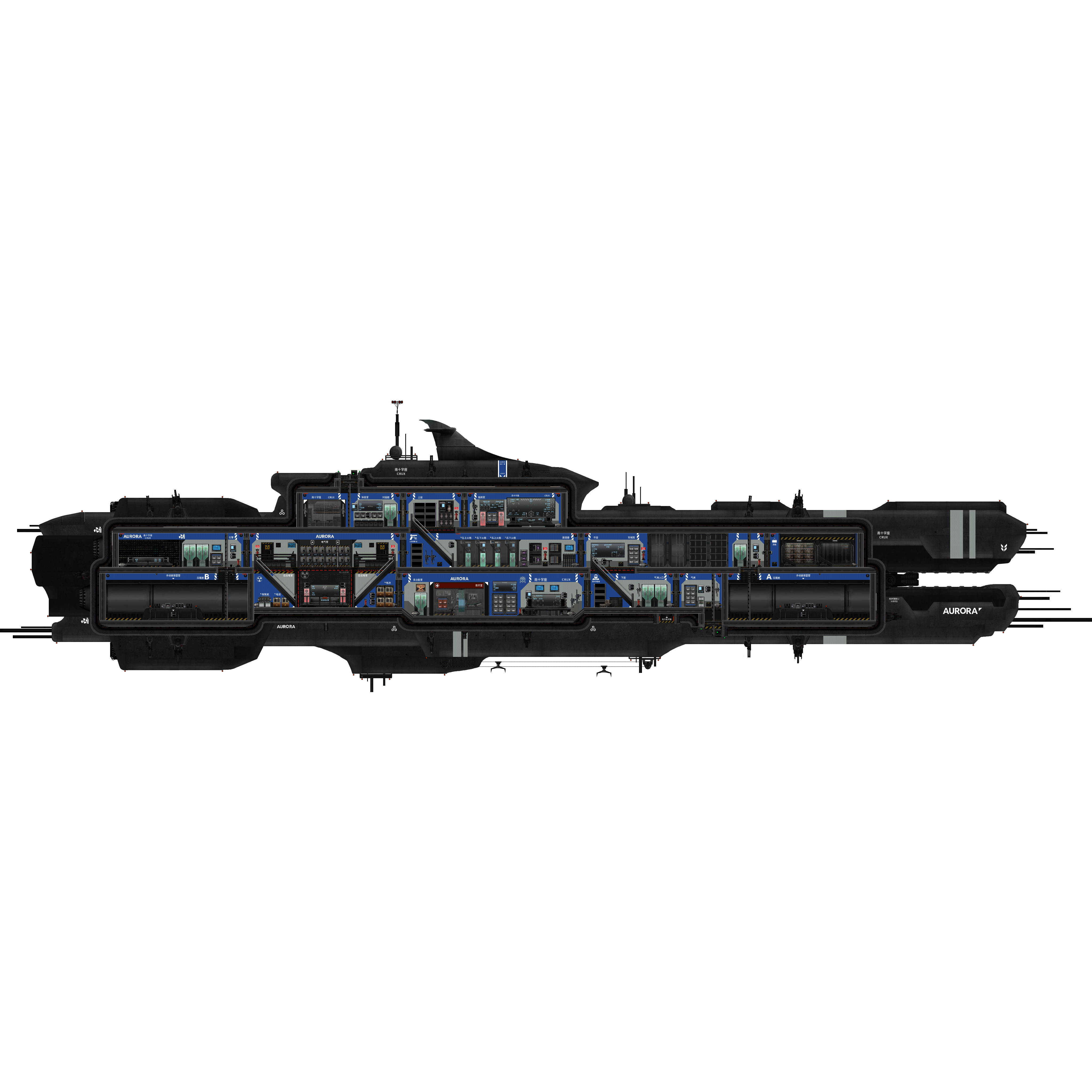 南十字座 – Barotrauma Mod