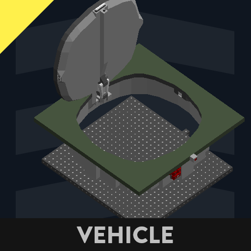 Russian Missile Silo Door