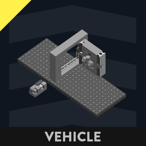 Prome Systems Manual Blast Door