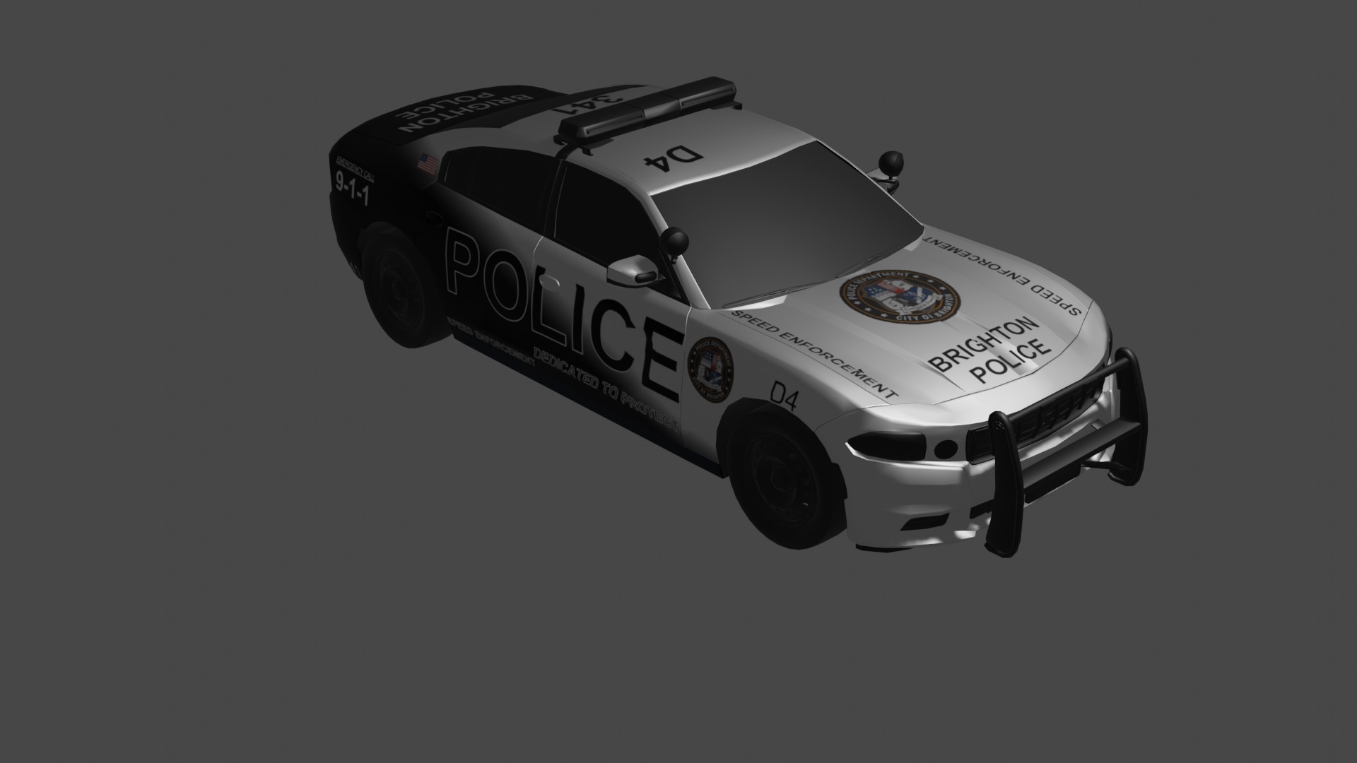 black and white livery for the PantherZ