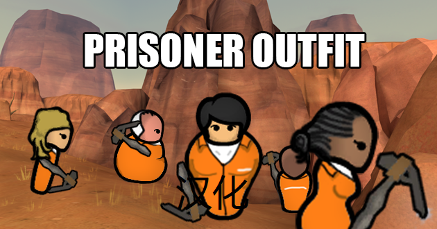 [CP] Prisoner Outfit汉化ZH