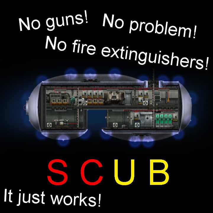 Scub – Barotrauma Mod