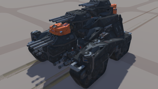Qiyue CV3A Hawkeye Tank