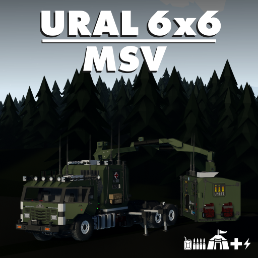 Ural 6x6 MSV (Modular Support Vehicle)