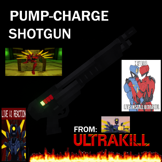 Pump Charge Shotgun