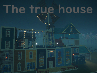 The true house of the neighbor