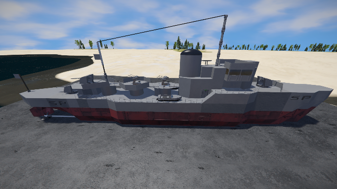 Torpedo Boat - Spica