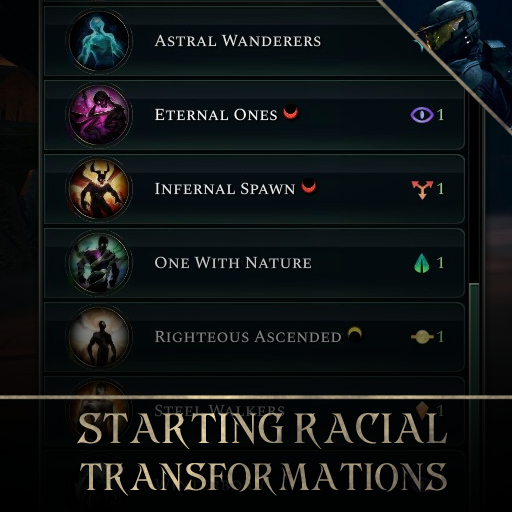 Starting Racial Transformations