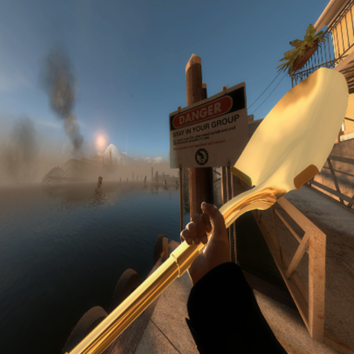 Gold Default Shovel
