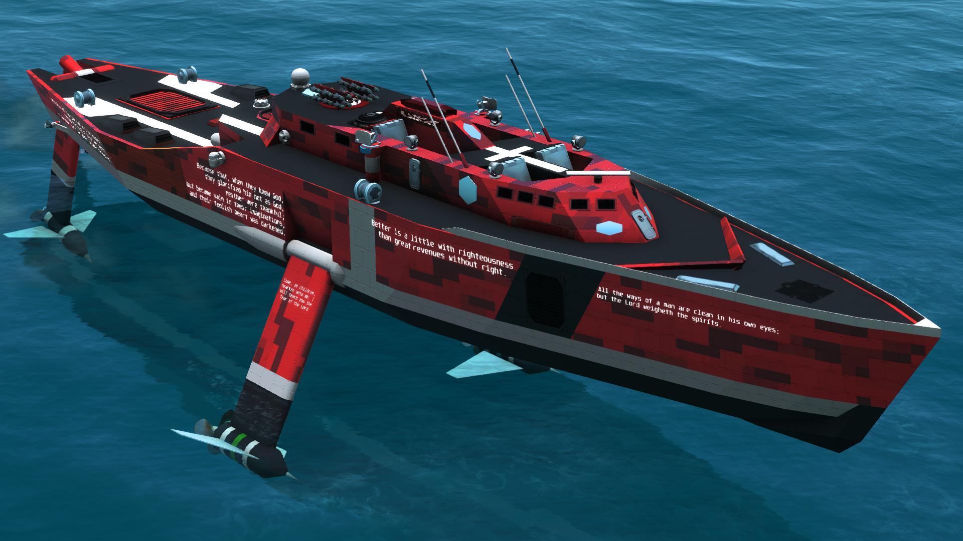 Luneta Hydrofoil Corvette
