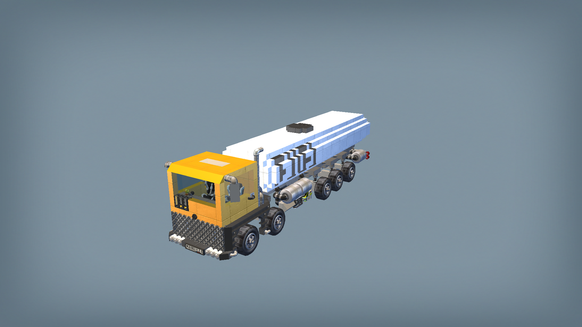 Truck 01 fuel-cistern version (10x4)