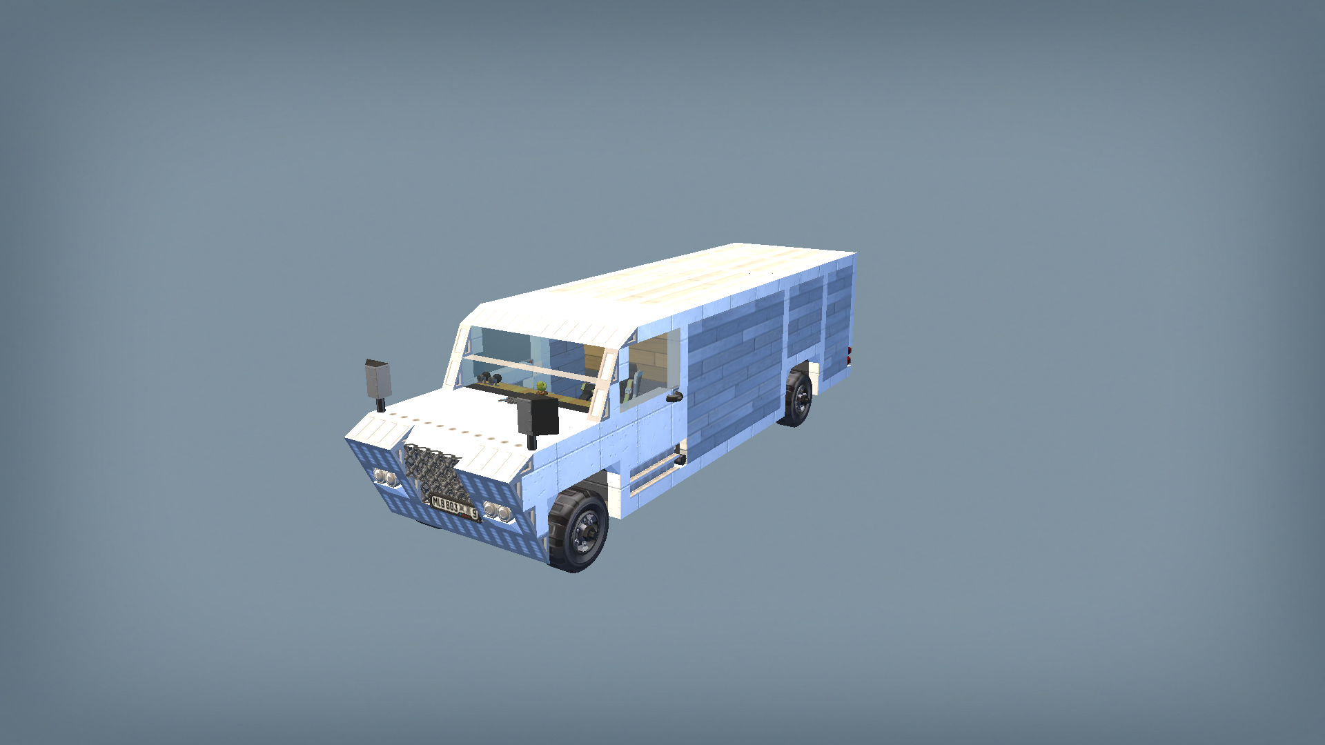 Walk-in van classic version