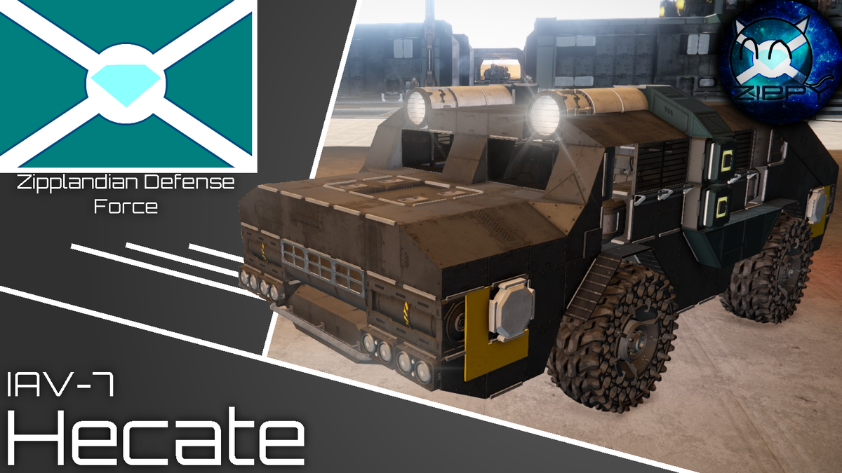 ZDF - IAV-7 Hecate (Gen 3) preview