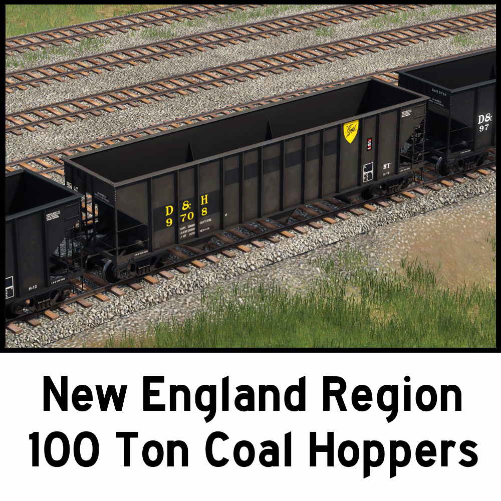 New England Region H12 Open Hopper