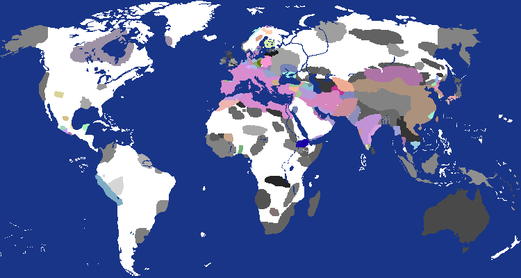 World map - 1 (V.0.5)