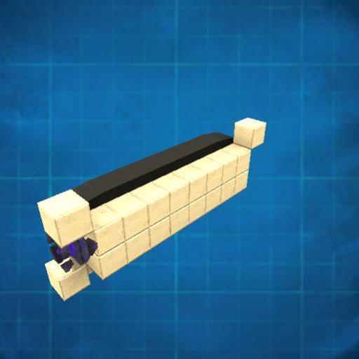 Modular 8-Blocks-Wide Tar Wall Dripper