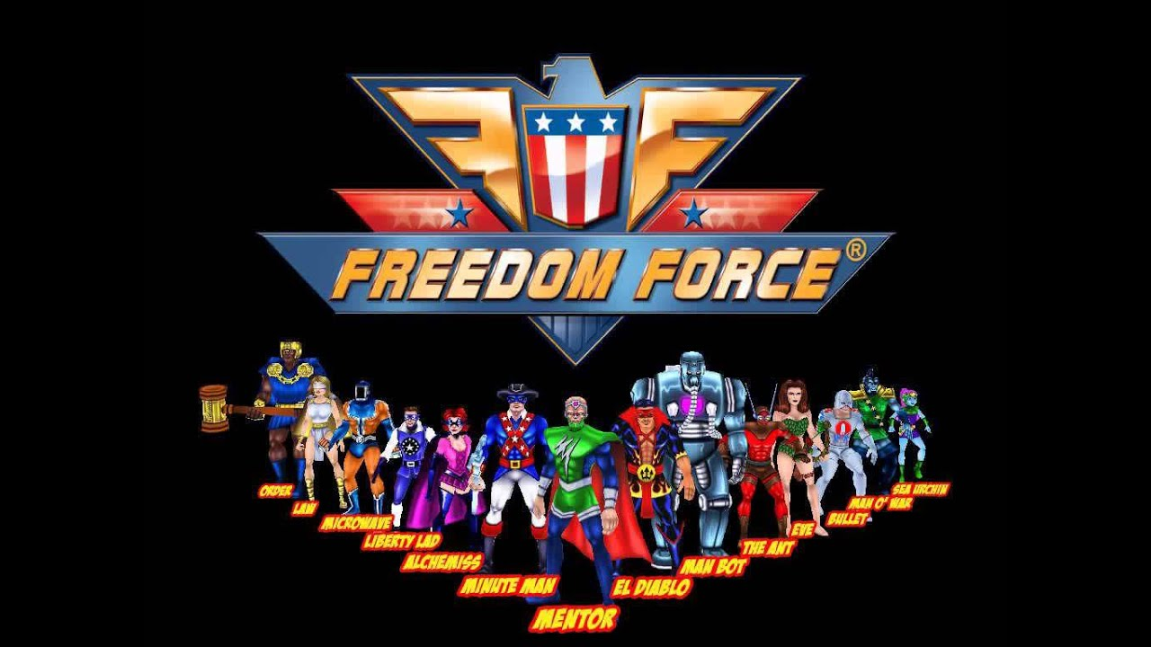 Freedom Force Models
