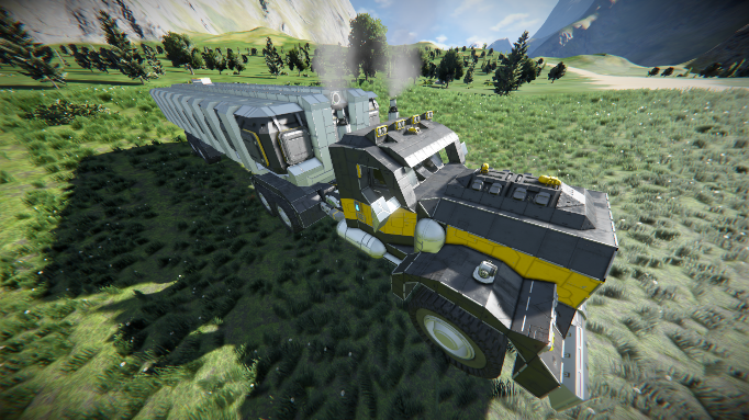 Ore Cargo Truck