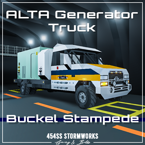 Buckel Stampede ALTA Generator Truck