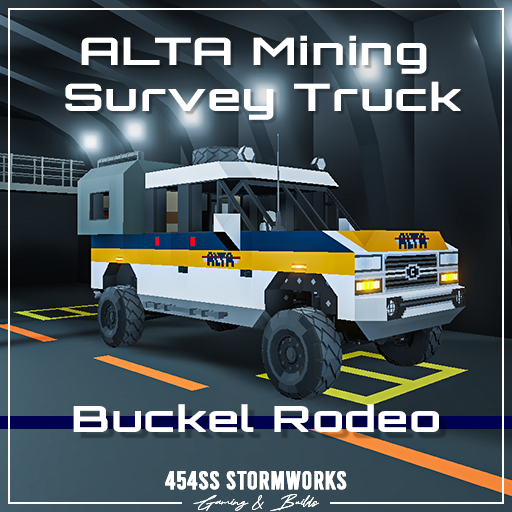 Buckel Rodeo ALTA Mining Survey Truck