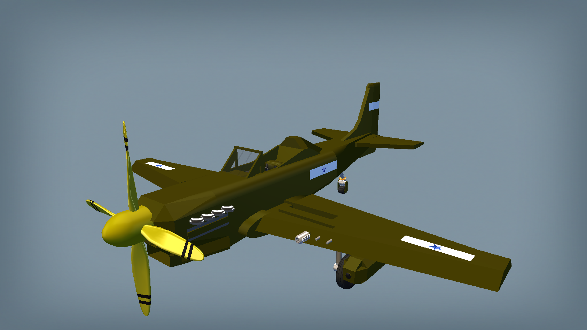 P-51野马