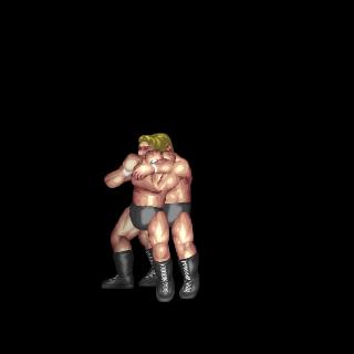 Sleeper Suplex (Back Grapple(L))
