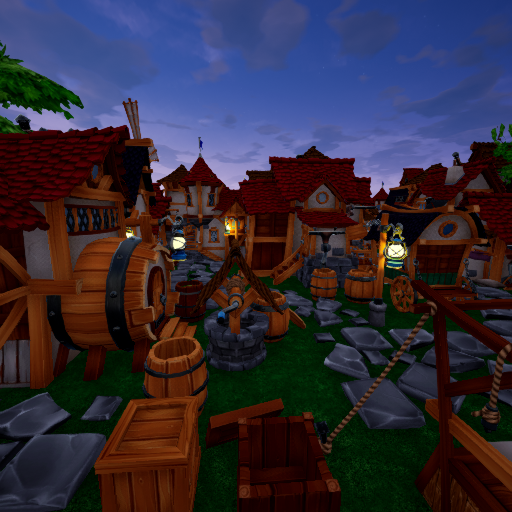 Medieval Village