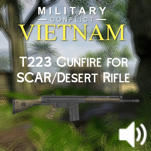 MCV T223 Gunfire for SCAR/Desert Rifle preview