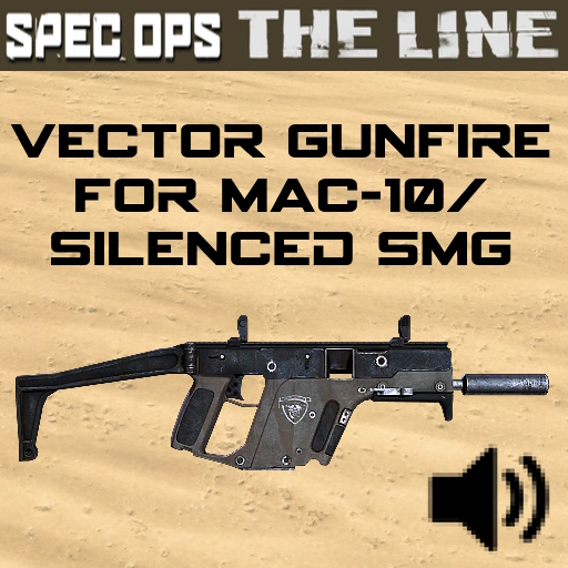 SO:TL Vector Gunfire for MAC-10