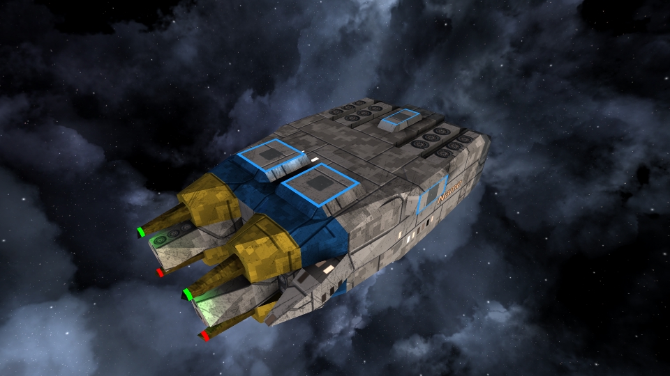 Herc Corvette (2 slot) preview