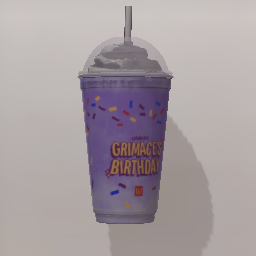 grimace birthday shake