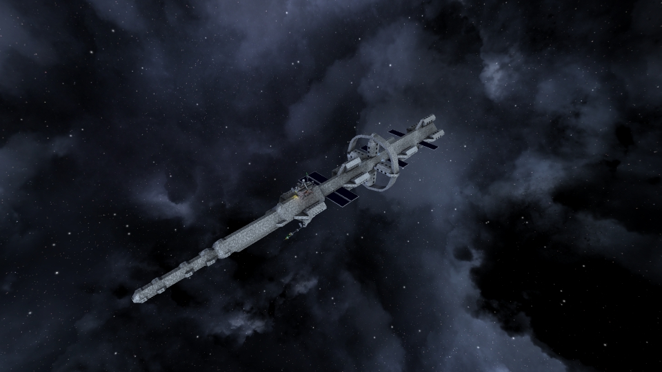 N.F.E.E Battlecruiser B Hull