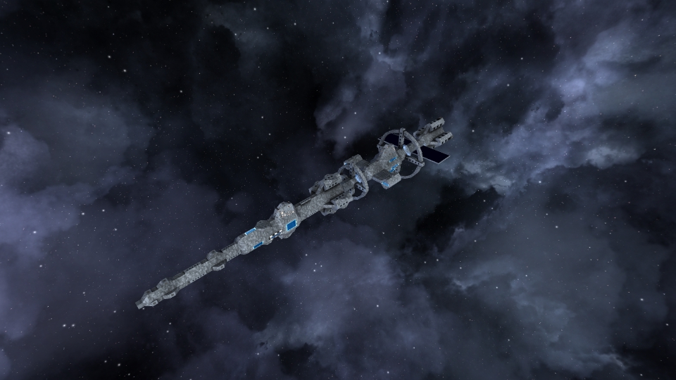 N.F.E.E Frigate Leader